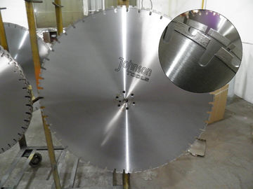 600900mm de Bladen van de Muurzaag met 1“ Centrumgat, het Specifieke Patroon van het Boutgat