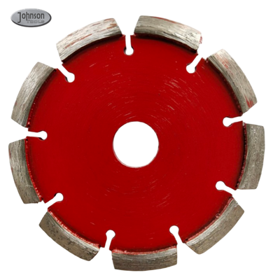 De laser laste 5“ 120mm Tuckpoint Molen Blade 12 segmenten