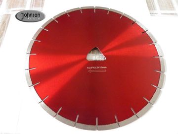 13.5“ Zachte Concrete de Zaagbladen van de Besnoeiingsdiamant voor Besnoeiings Groene Concrete Verbindingen