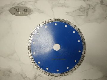 180mm Gesinterde de Zaagbladen van de Diamantkeramische tegel, Turbo de Zaagblad van de Netwerkrand