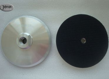 3“, 4“, 5“, 6“, 7“ Diamant Natte Oppoetsende Stootkussens met Houder van het Aluminium de Achter Oppoetsende Stootkussen