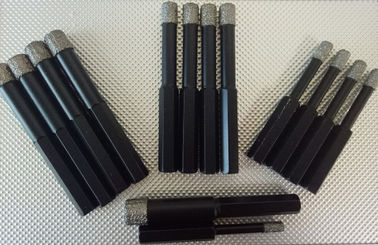 Hexagon Beetjes van de de Kernboor van de Steeldiamant voor Boring van het Tegel de Ceramische Marmeren Graniet