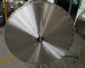 600mm Laser Gelaste de Zaagbladen van de Diamantmuur voor Muurzagen, gewapend beton zaagblad