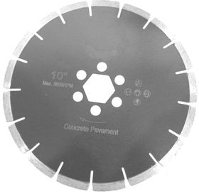 10 de“ Laser laste Concrete Bestratings Scherp Blad, Multidiamantblad