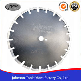 Laserlassen Diamond Saw Blade Long Lifespan voor Asphalt Road Cutting