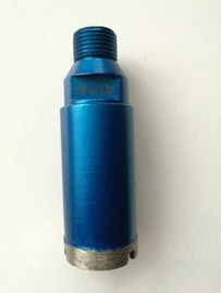 35mm de Boorbeetje Met lange levensuur van de Diamantkern voor het Boren van Graniet/hard Steen