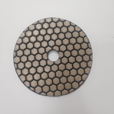 4 de duimsteen droogt 100mm Diamond Polishing Pads