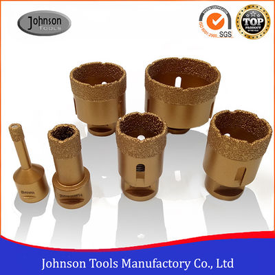 De was vulde Droog Porselein Diamond Core Drill Bits 2068mm Buitendiameter