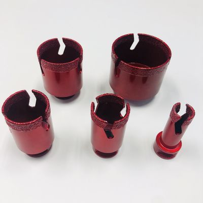 Vacuüm Gesoldeerd Type 68mm de Boorbeetjes van de Porseleinkern