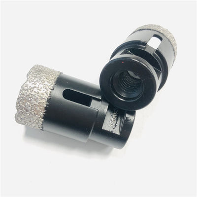 Het goede Scherptevacuüm soldeerde 35mm M14 Droog Diamond Core Bits