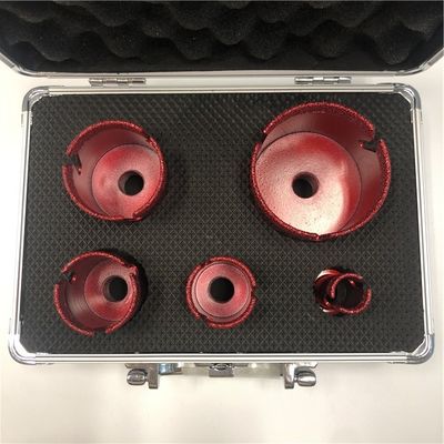 Aluminiumdoos 72mm M14 Diamond Core Drill Bits