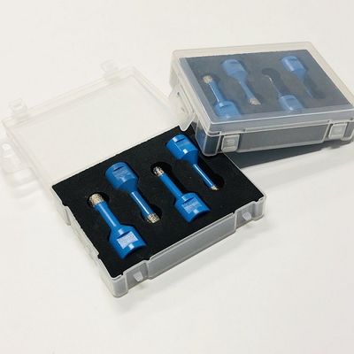 van de de Tegelkern van 6/8/10/12 mm 4pcs de Boorbeetjes Diamond Hole Cutters voor Porselein