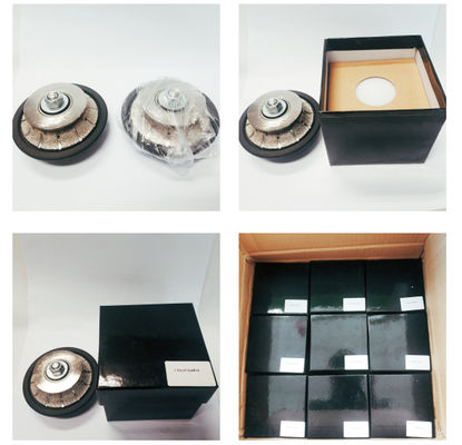 Demi Bullnose 75mm Wielen van het de Handprofiel van het Routerbeetje voor het Malen van Granietcountertop