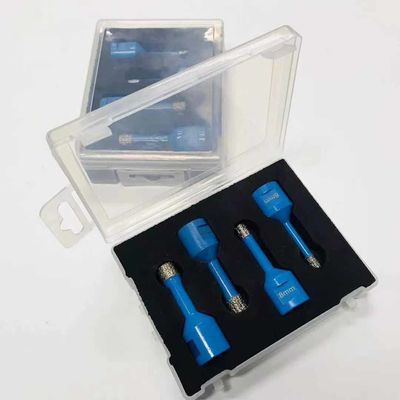 Porseleintegel die 8mm Diamond Core Bit Set boren