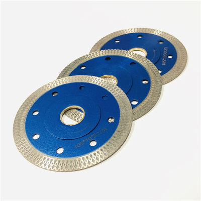 Hete Pers Mesh Turbo 105mm Diamond Tile Saw Blade voor Ceramisch