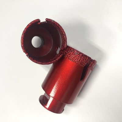 Het vacuüm soldeerde Droge Boring 40mm Diamond Core Drill Bits