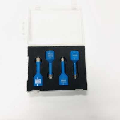 Het ceramische Vacuüm soldeerde 10mm Diamond Dry Core Drill Bits