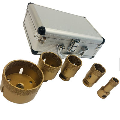 Hoog rendement 20mm Vacuüm Gesoldeerd Diamond Core Bits