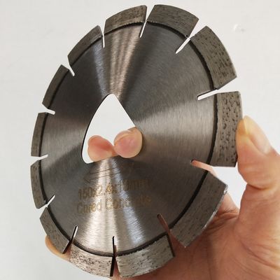 De vroege Ingang Soff sneed 150mm Genezen Concrete Zaagbladen