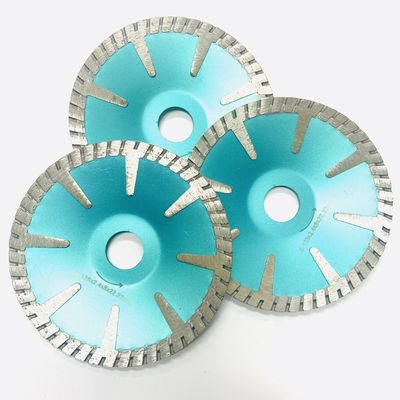 125mm Heet Gedrukt Gesinterd Diamond Saw Blades For Granite