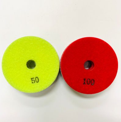 Tegel Ceramisch Porselein 100mm 100 Grit Diamond Polishing Pad