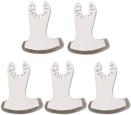 Gebogen vernielings5pcs Diamond Oscillating Multi Tool Saw Bladen