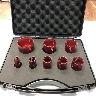 5/8“ 20mm de Beetjes van de de Kernboor van de Steentegel met Aluminiumdoos die stevig worden gelast