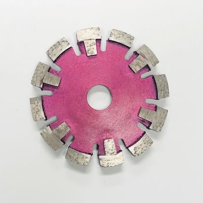 125mm 17mm het Harde Beton van Tuck Diamond Saw Blades For Medium van Beschermingstanden