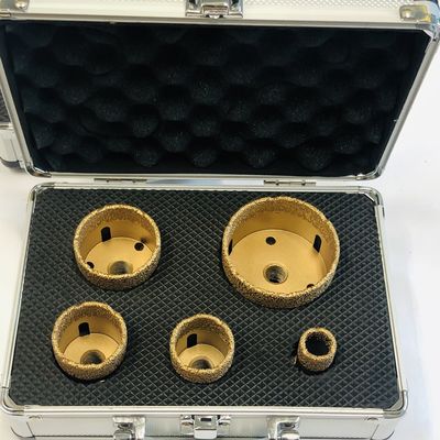 M14 68mm Droog Porselein Vacuüm Gesoldeerd Diamond Core Drill Bits