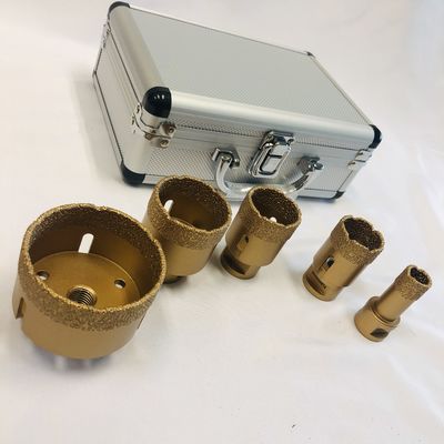 M14 soldeerde het Vacuüm 20mm Diamond Core Drill Bit For de Zaag van het Tegelgat