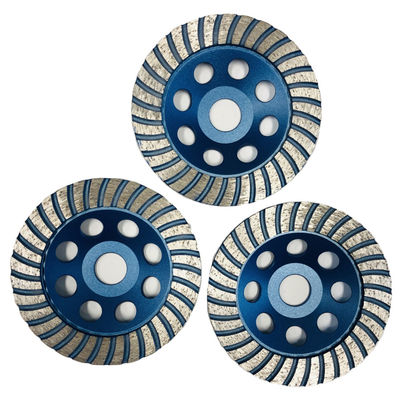 5 duim 125mm Diamond Turbo Cup Grinding Wheels voor Beton