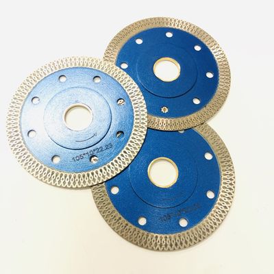 105mm Heet Gedrukt Mesh Turbo Circular Saw Diamond Tegelblad