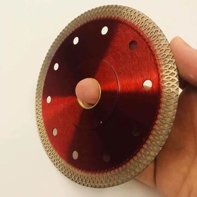 SGS 125mm de Molen Wheel Red van X Mesh Turbo Porcelain Tile Cutting