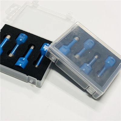 12mm de Droge Diamond Drill Bit For Ceramic Marmeren Generatie van de Tegel Lage Hitte