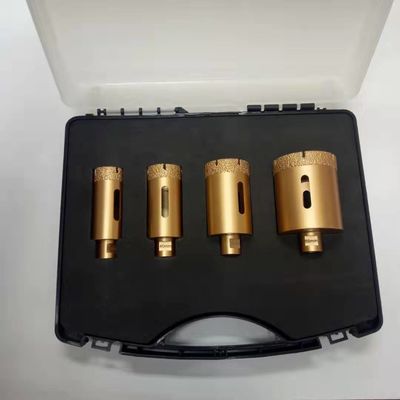 M14 4pcs 72MM Gemengde Droge de Boorbeetjes Nul van de Porseleinkern Trilling