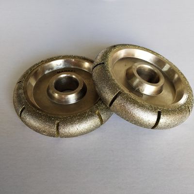 Granietrand die Schurend Trommel Gegalvaniseerd Diamond Tools maalt