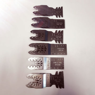 van het de Versie Oscillerende Hulpmiddel van 20pcs HSS de Snelle Houten Bladen voor Plastic Metaal