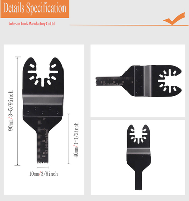 10x40mm HCS Snelle Oscillerende de Zaagbladen van het Versie Multihulpmiddel