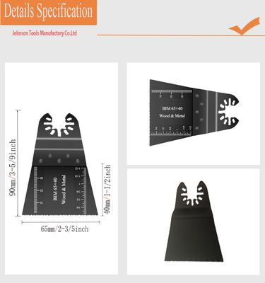 65*40mm Snel de Toebehoren Houten Plastiek van het Versiebim Multihulpmiddel