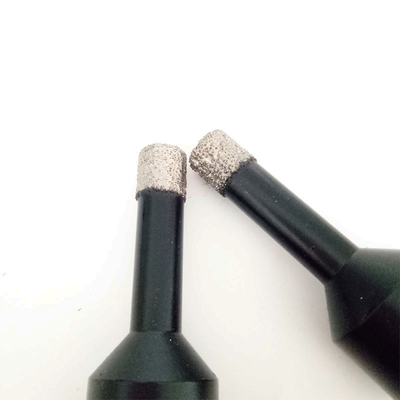 10mm M14 het Vacuüm Gesoldeerde Beetje van de Kernboor voor Tegel met Plastic Koker