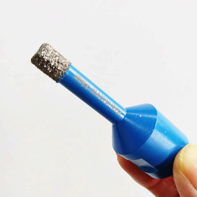 8mm M14 Vacuüm Gesoldeerde Diamond Core Drill Bits For Tegel met Plastic Koker