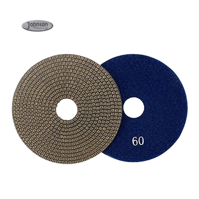4“ Metaalband Diamond Hand Sanding Pads 100mm Diameter