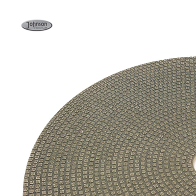7“ Metaalband Gegalvaniseerd Graniet die Diamond Polishing Pads For Concrete-Countertops malen