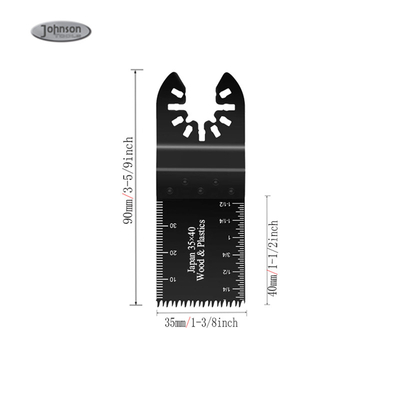 Algemeen begrip 35X40MM geeft snel Japans de Tegelblad HCS van het Tanden Multihulpmiddel vrij